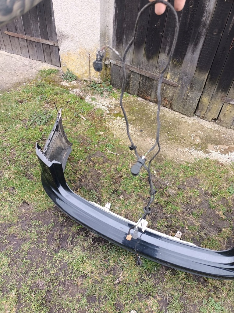 фото №1, Бампер задняя audi a6 c7 allroad + жгут pdc