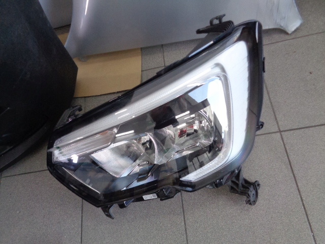 фото №12, Капот бампер крыло лампа led renault master iii fl 2023 2.3 дизель teknh