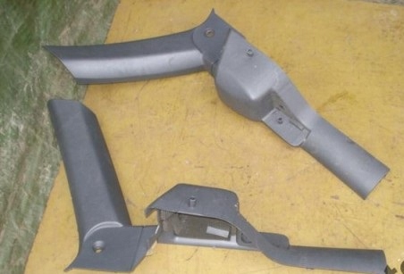 фото №1, Volvo v40 пластик защита молдинг правая