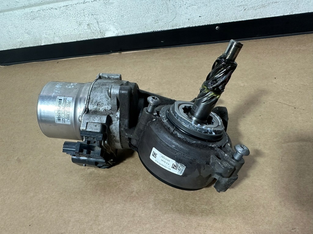 фото №11, Двигатель рулевой рейки, редуктор mercedes eqa w243, h243, w247, h247 eu