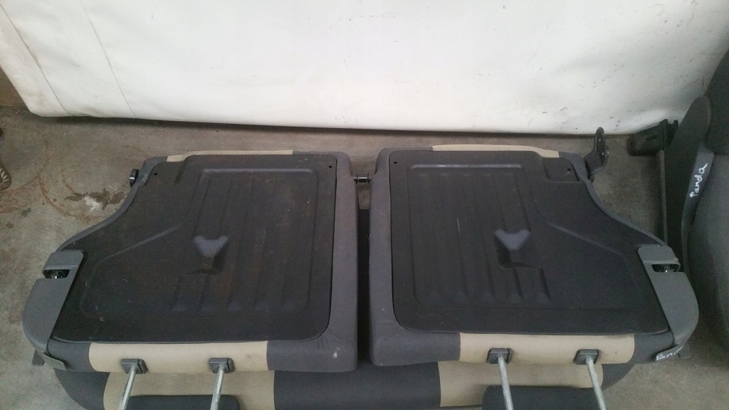 фото №4, Заднє сидіння задня fiat panda