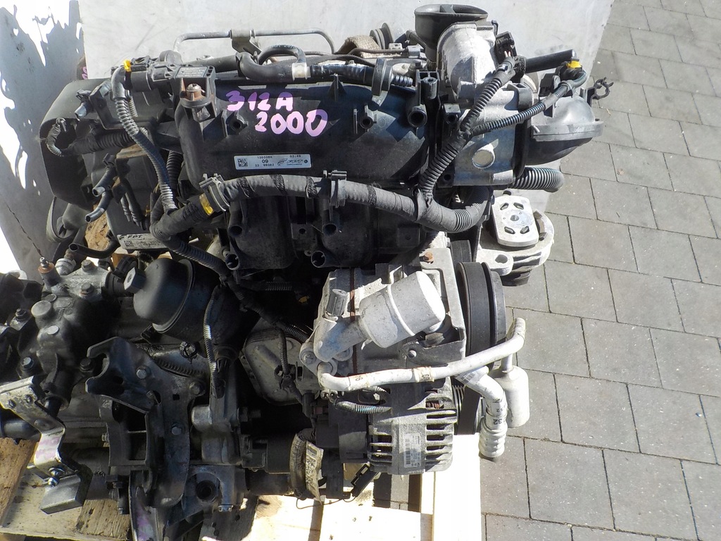 фото №7, Alfa romeo mito 14r 0.9 twiniair 86km двигатель 312a2000