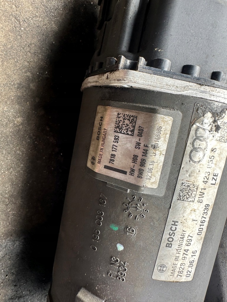 фото №11, Рулевая рейка трансмиссия рулевая audi a4 b9 eu 8w1423055s