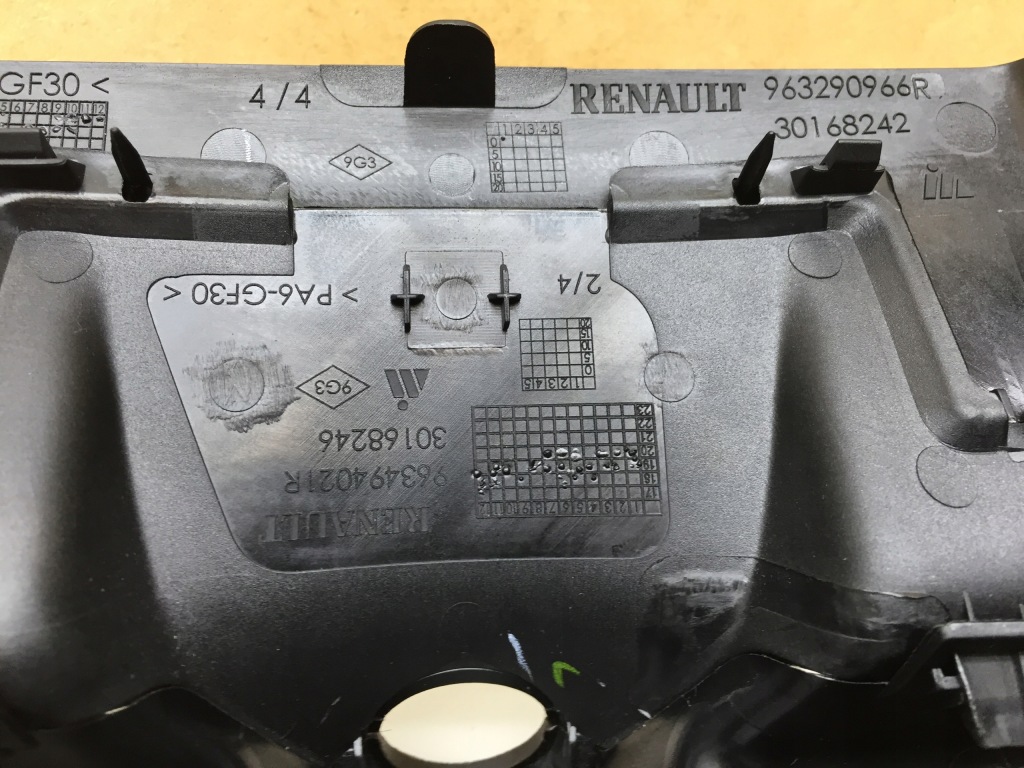 фото №9, Renault clio v 5 lift защита корпус зеркало датчик камеры стекло лобовое