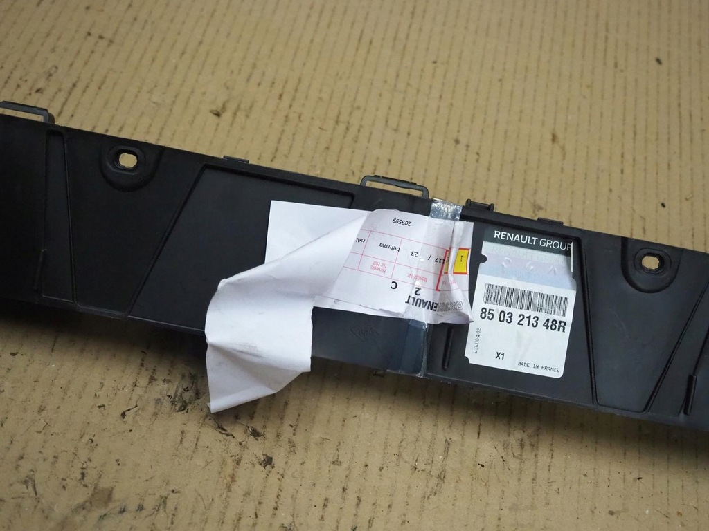 фото №6, Напрямна бампера задня renault zoe 850321348r