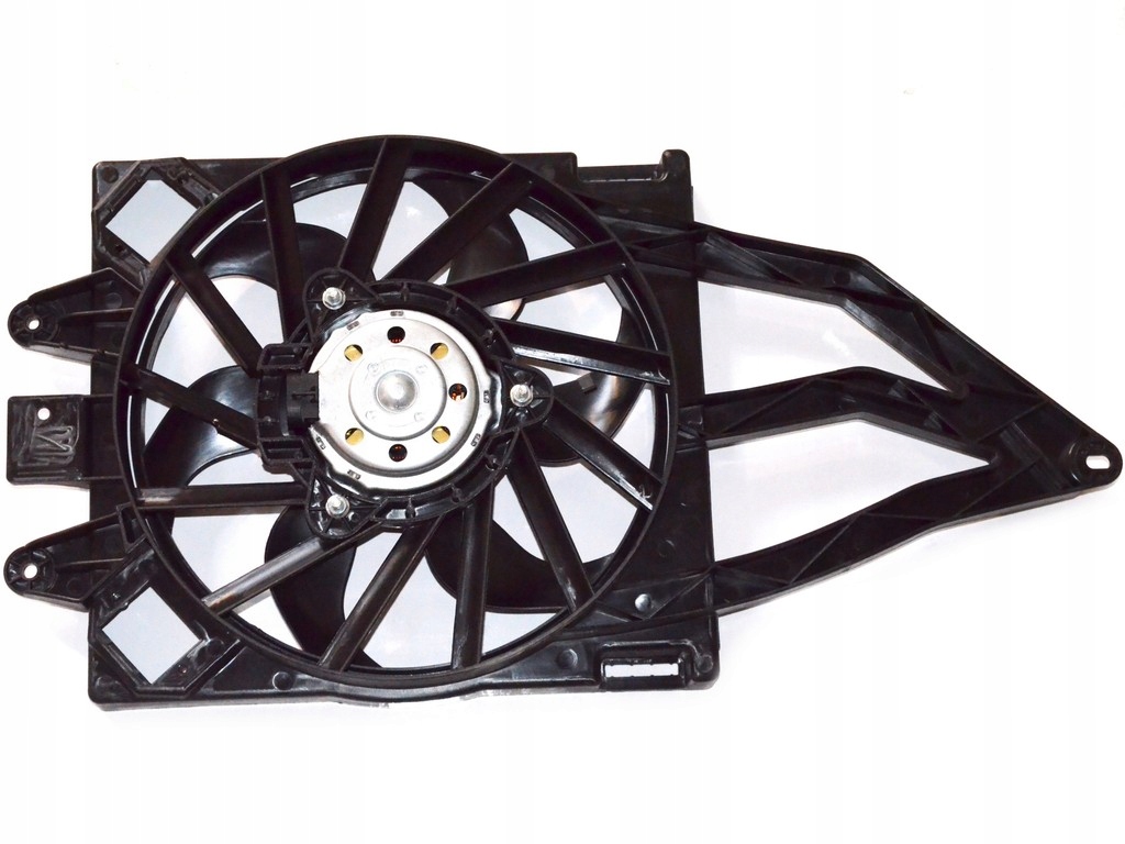 фото №1, Fiat panda 1.1/1.2 вентилятор радіатора pod klime