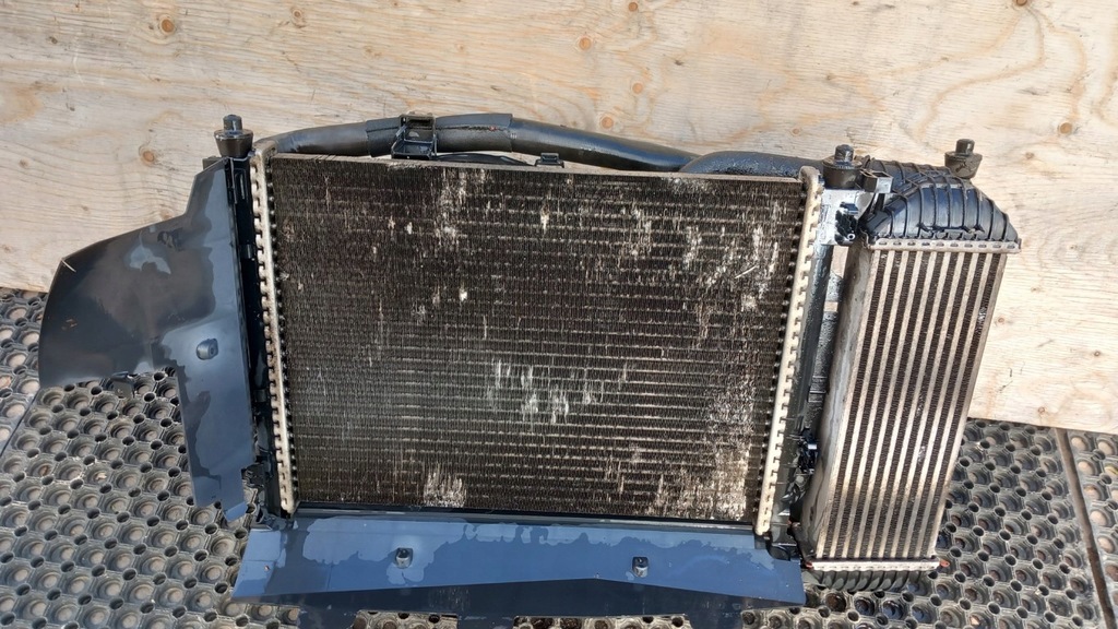 фото №6, Renault kangoo ii dci радиатор вентилятор комплект