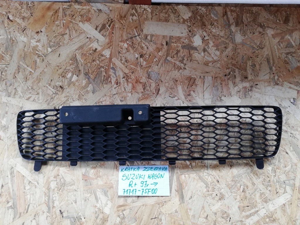 фото №1, Решётка бампера suzuki wagon r+