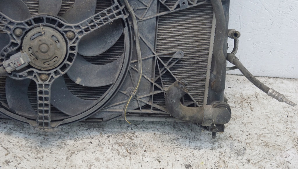 фото №10, Opel corsa d комплект радиатор вентилятор 1.3 cdti