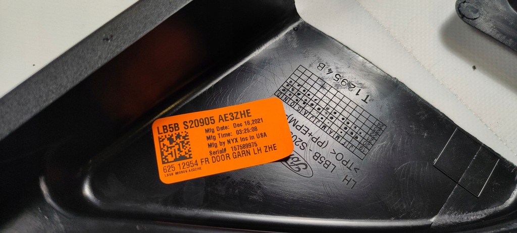 фото №9, Рамка дверь левый перед ford explorer 2020-