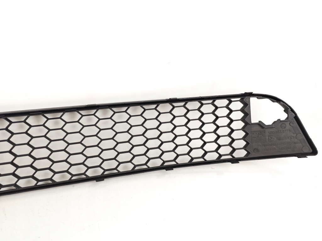 фото №11, Skoda octavia ii scout решётка решётка радиатора бампера перед 1z0853677b