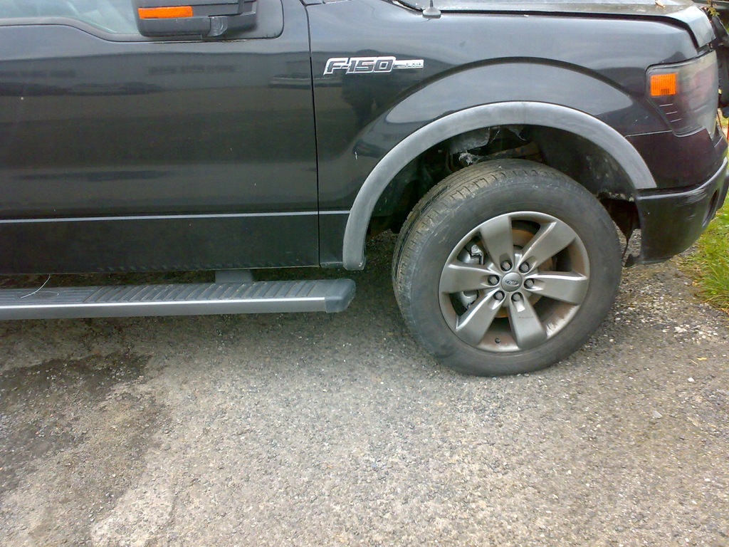 фото №8, Ford f150 f-150 fx4 2009 - 2014 борт кузов обшивка krypa задняя