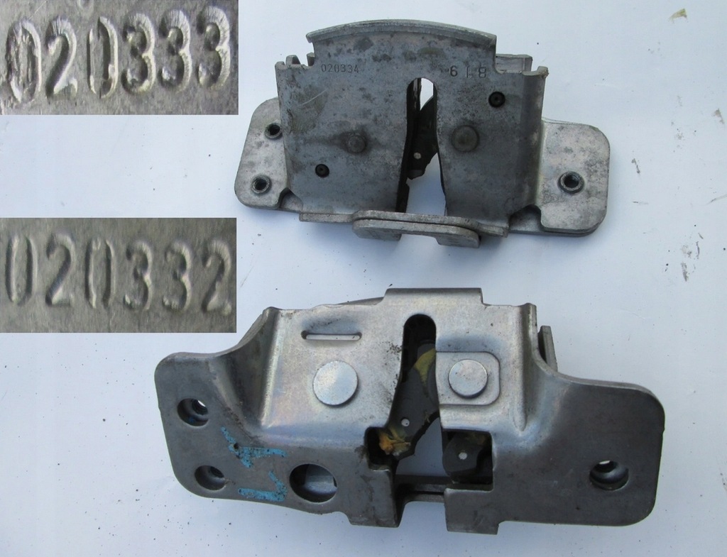 фото №1, Chrysler town country 11- замок w дверь задняя задний