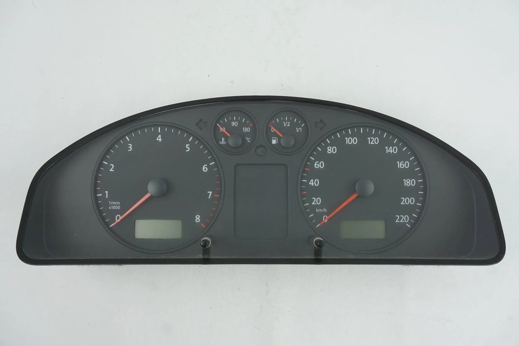 фото №1, Лічильник прилади vw transporter t5 7h0920851n