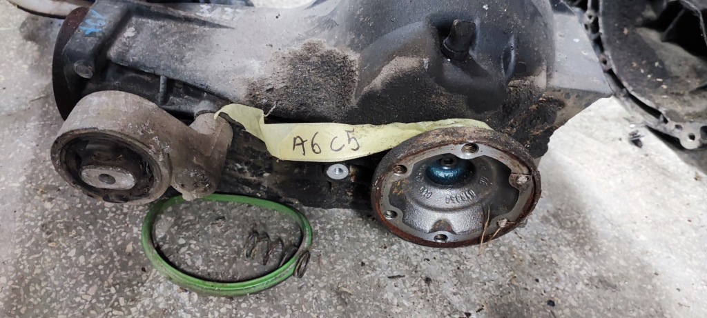 фото №1, Audi a6 c5 2.5 tdi дифференциал дифференциал мост задняя задний