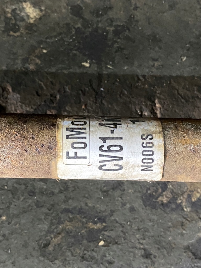 фото №4, 87 ford kuga mk2 приводной вал задняя cv61-4k138aa