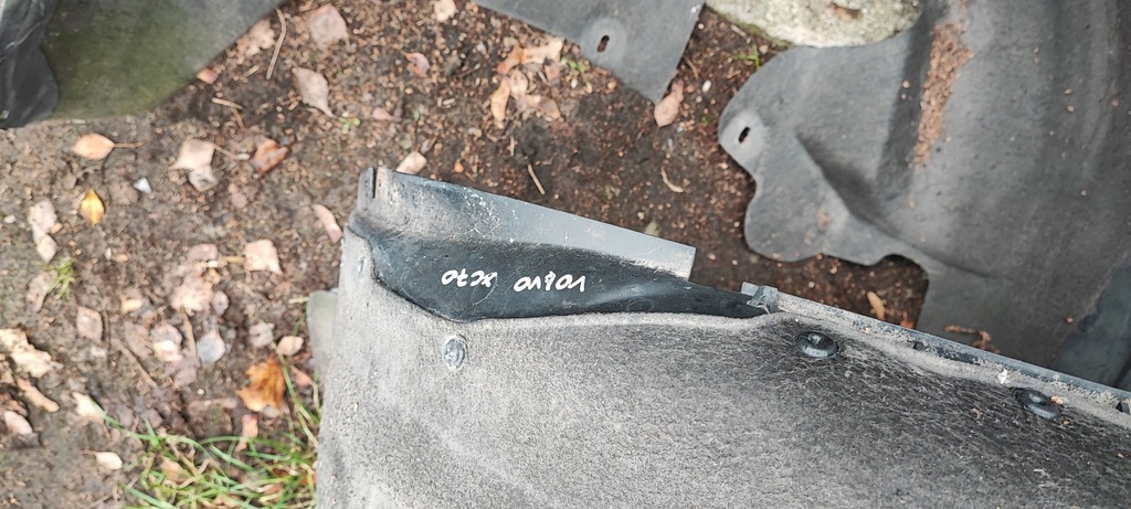 фото №4, Volvo xc70 подкрылок задняя левая правое