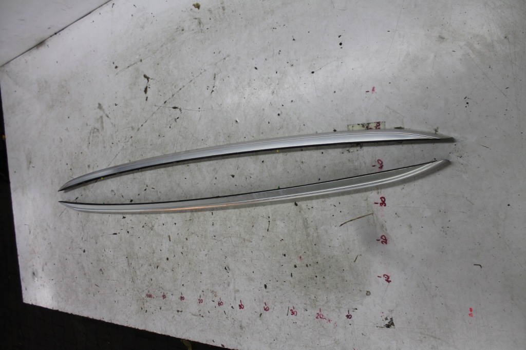 фото №1, Рейлинг рейлинги кровельные комплект audi q7 4l 05-09