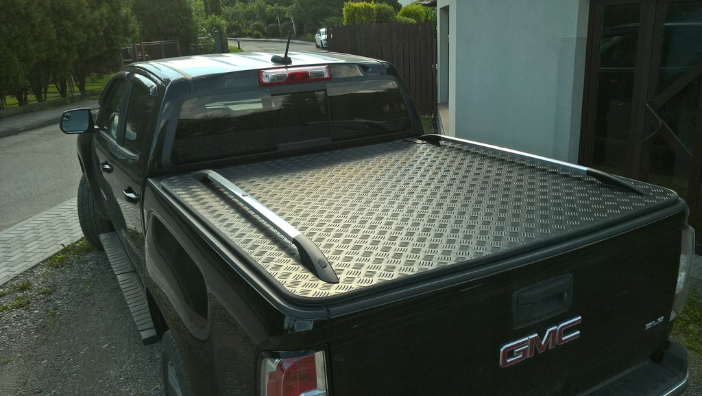 фото №16, Gmc kanion кришка обшивка коробки вантажний кузов