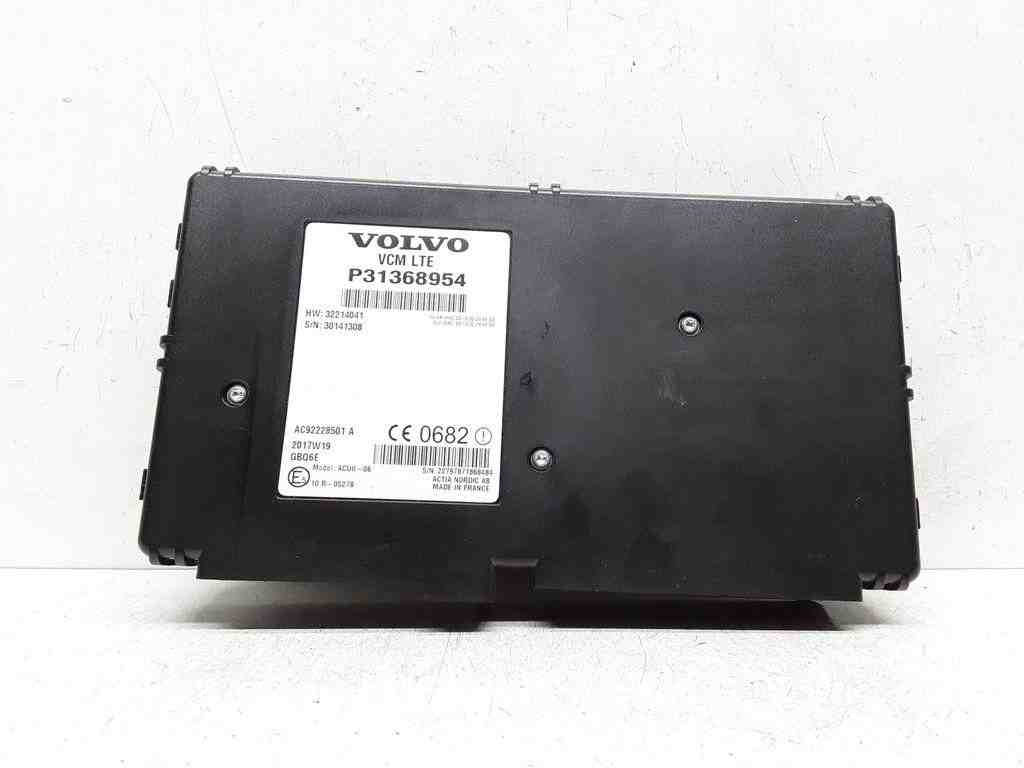 фото №1, Модуль телефону volvo s90 31368954 2.0l дизель 2017
