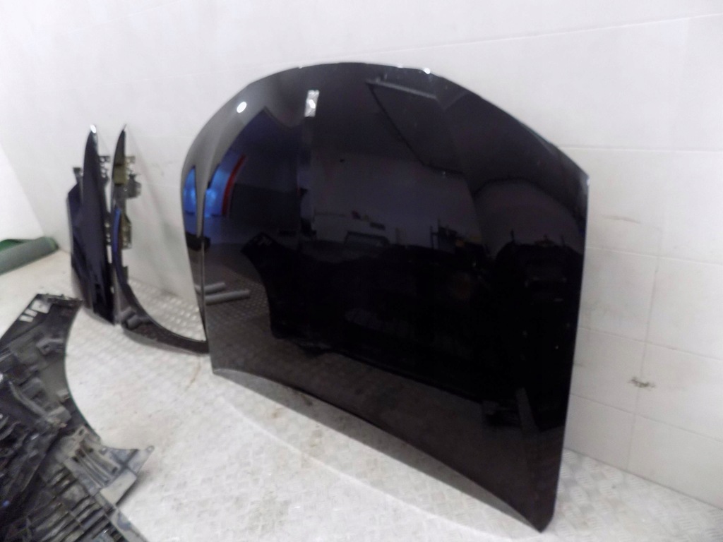 фото №5, Citroen ds4 2022- капот бампер kompletny перед 1.5 bluehdi