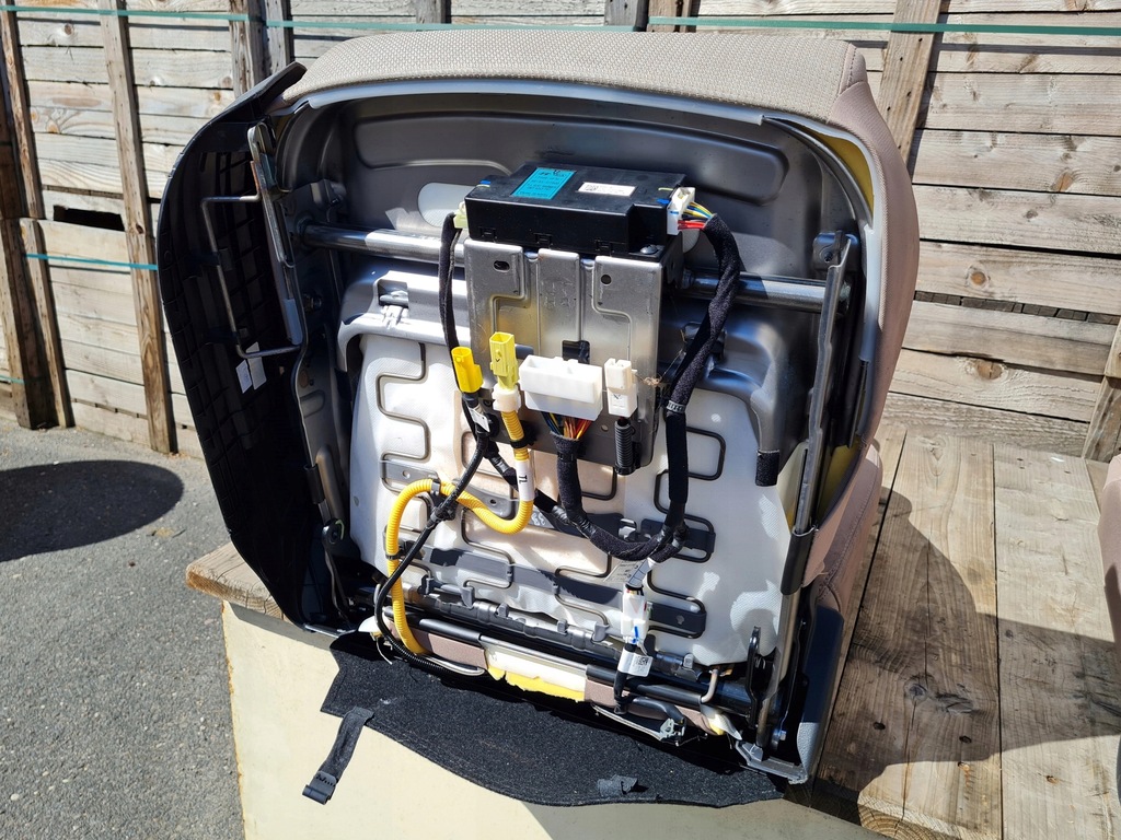 фото №11, Сидіння заднє сидіння бежеві hyundai tucson ii 15r europa