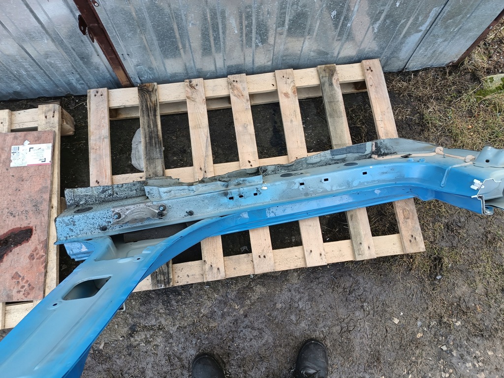 фото №5, Citroen c3 iii 16r- порог правый блок двигателя средний