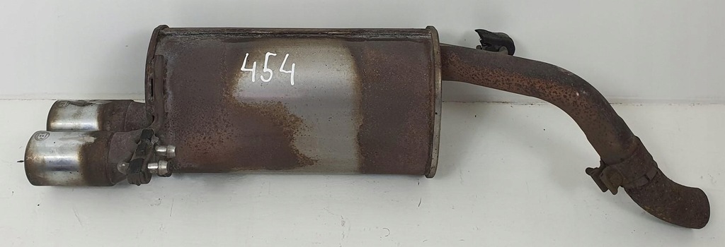 фото №8, Гасник кінцевий вихлоп smart forfour 454 brabus 1.5 t