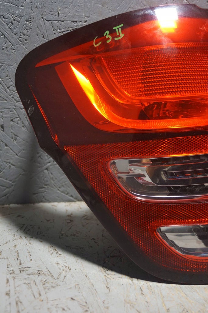 фото №7, Citroen c3 ii лампа левый задняя s1814
