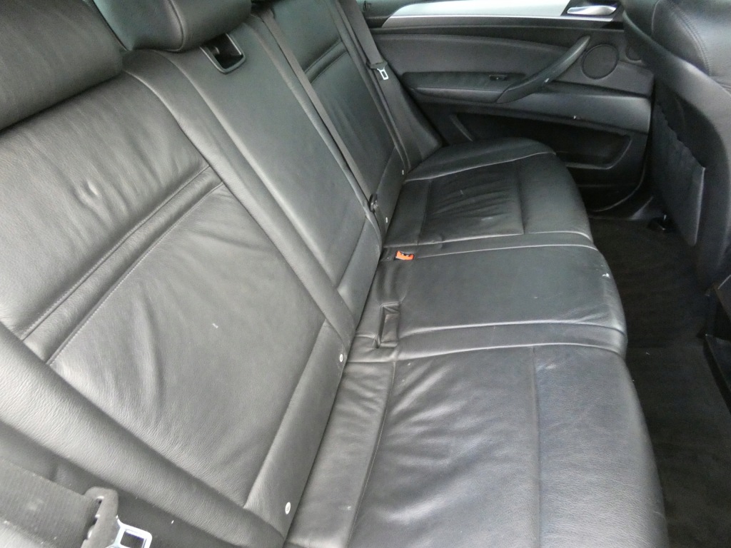 фото №12, Bmw x5 e70 сидіння m-pakiet czarna шкіра заднє сидіння + обшивки uk підігрів, пам'ять