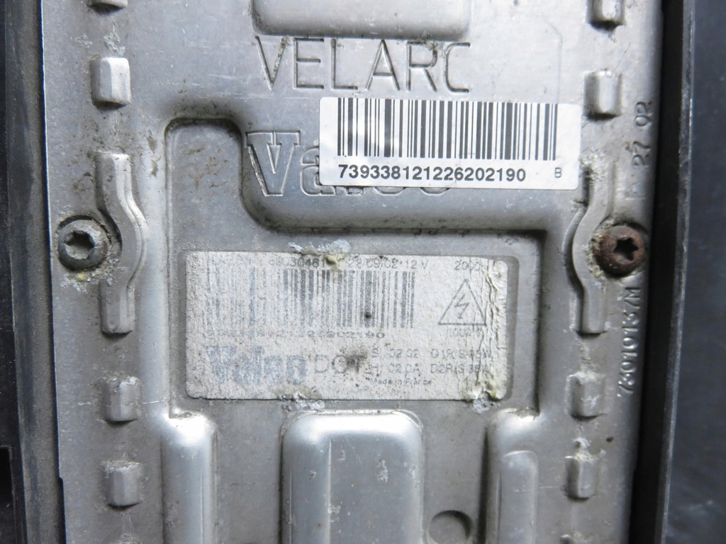 фото №9, Лампа ліва передня fiat ulysse 179_ 1494328080