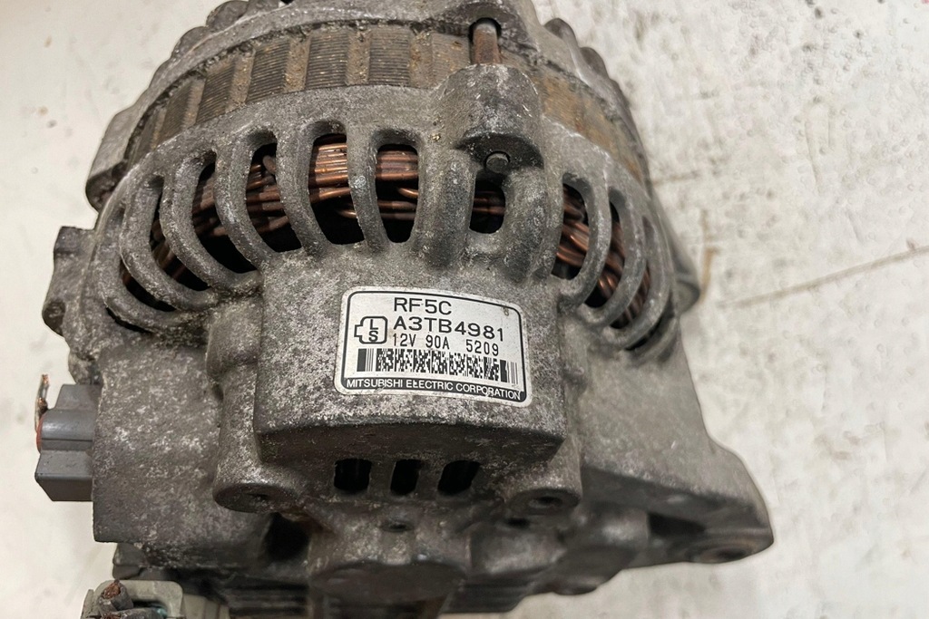 фото №6, Генератор mazda 6 хетчбек gh rf5c 2.0l дизель 120kw 2005