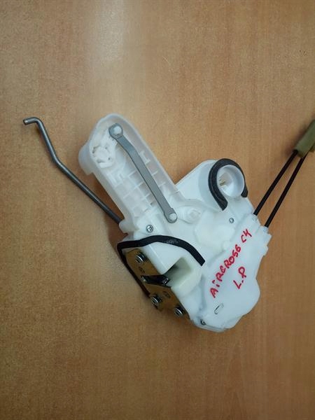 фото №2, Замок дверь левый перед citroen c4 aircross 5pin eu