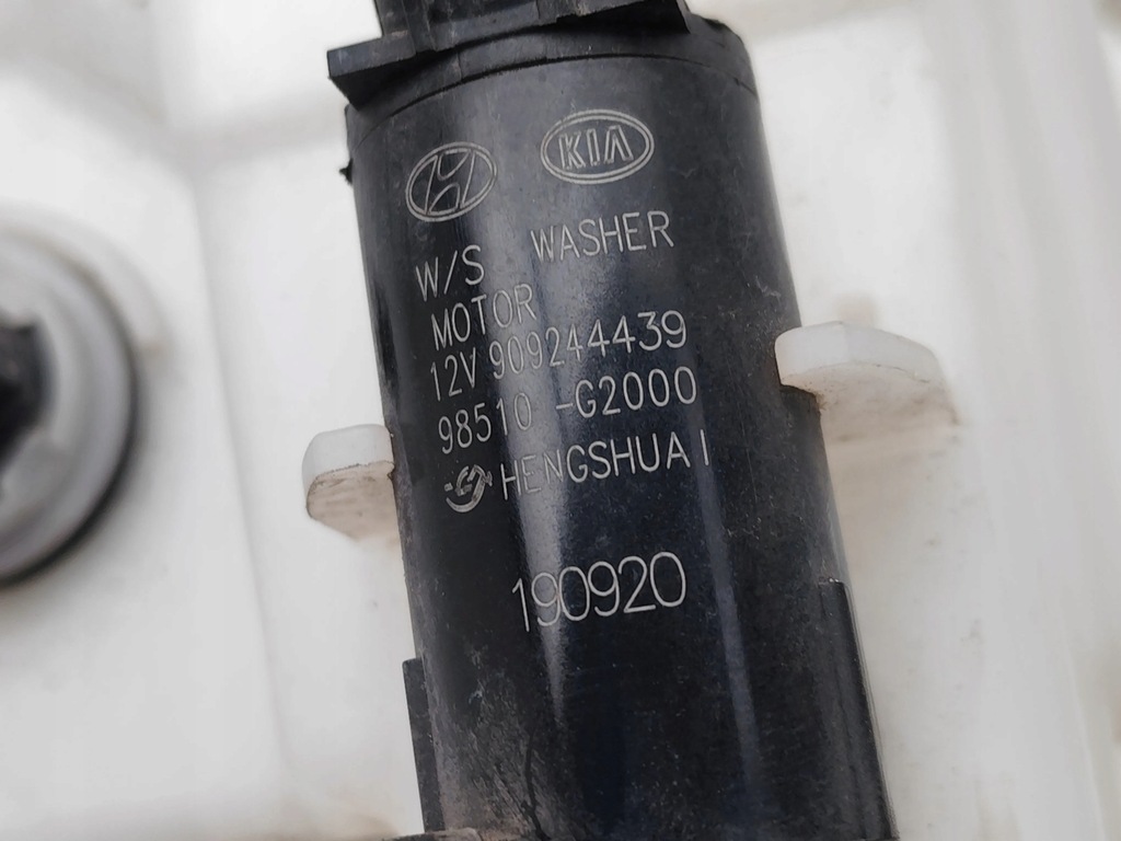 фото №7, Hyundai ioniq бак жидкость do омывателя стекло передней / лобовое