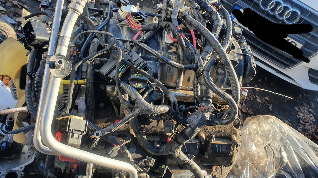 фото №1, Двигатель 5,7 hemi