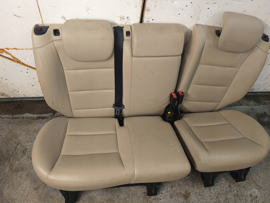 фото №8, Mercedes w245 b-klasa сидіння сидіння лівий правий заднє сидіння шкіра комплект