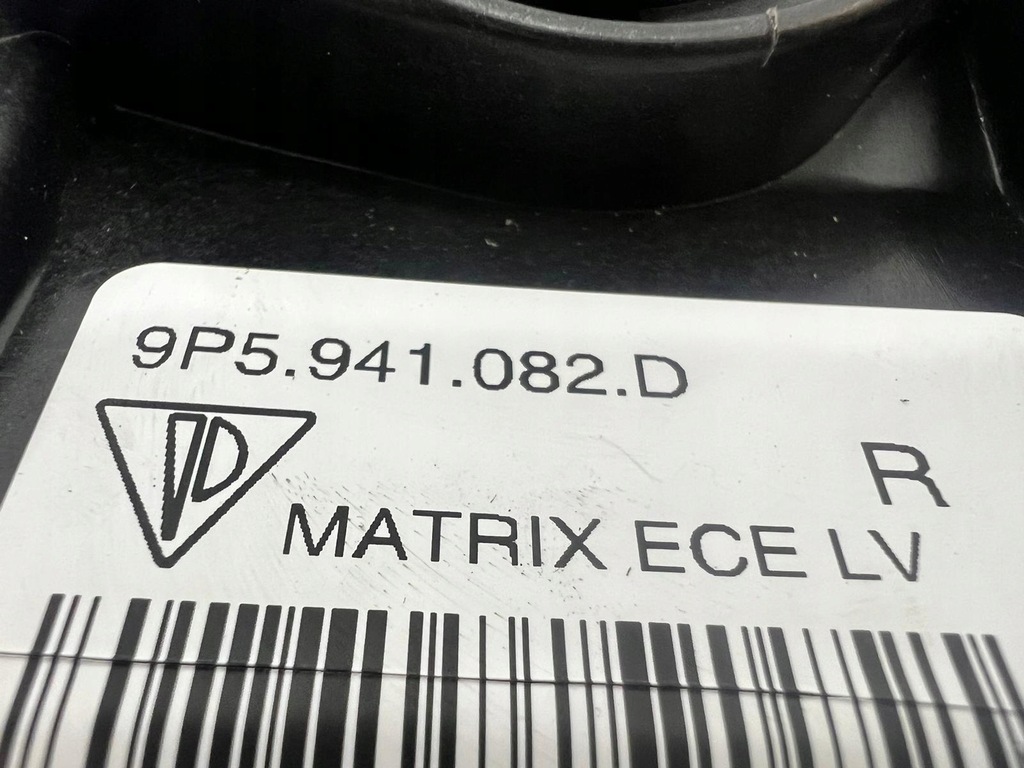 фото №12, Porsche 911 992 matrix gts czarna лампа ліва права