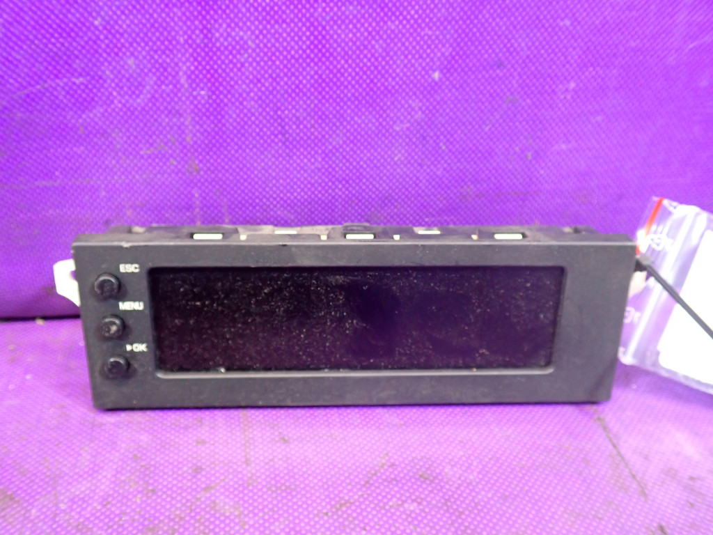 фото №1, Citroen c2 03-08 дисплей радіо 96544269xt