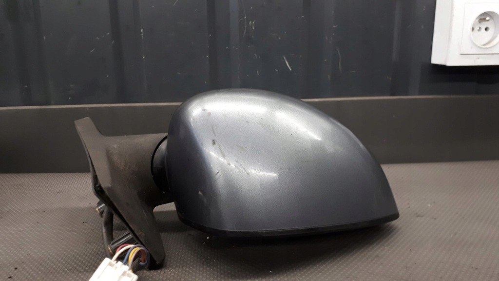 фото №10, Зеркало правое fiat idea 5pin 03r