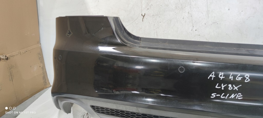 фото №8, Бампер задня audi a7 4g8 s line pdc комплект ly8x !