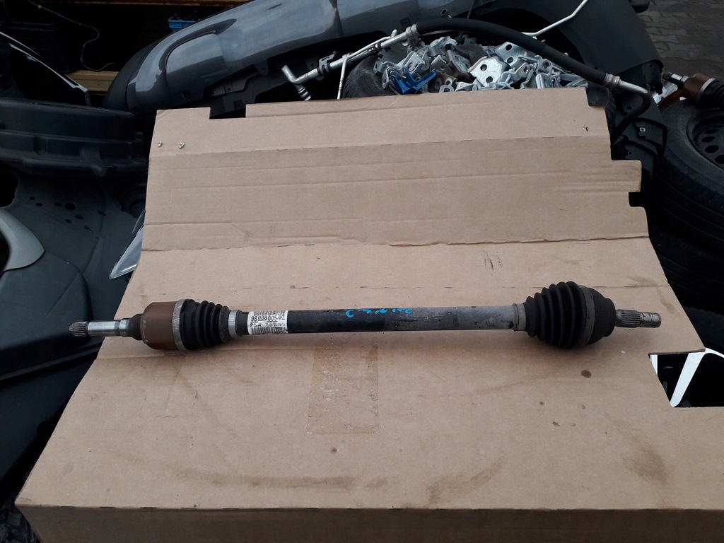 фото №1, Приводной вал приводная правая citroen c3 aircross 1.2 vti