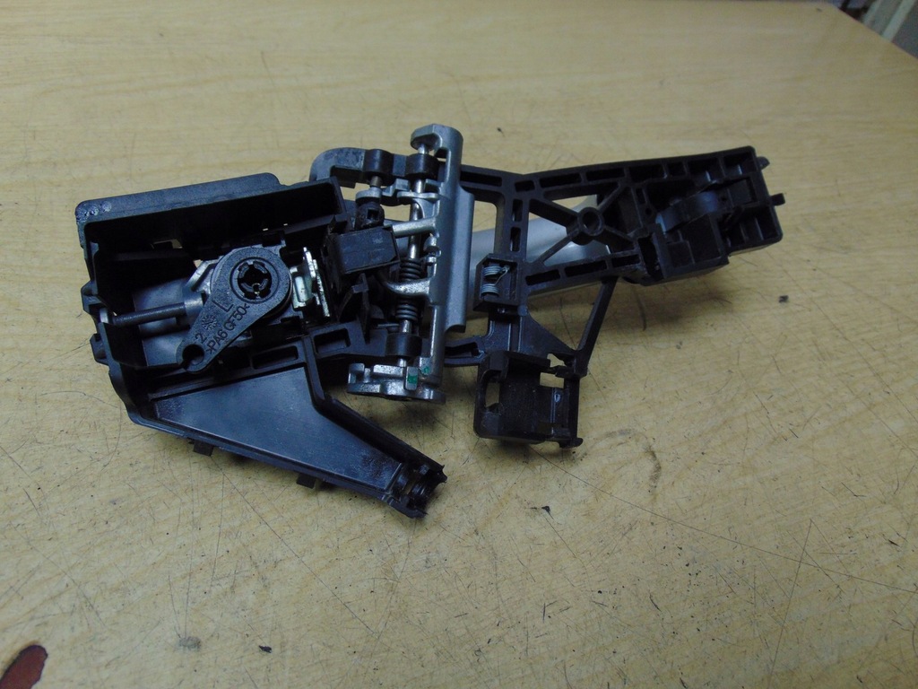 фото №11, Ручка наружная левая перед ford b-max цвет mc