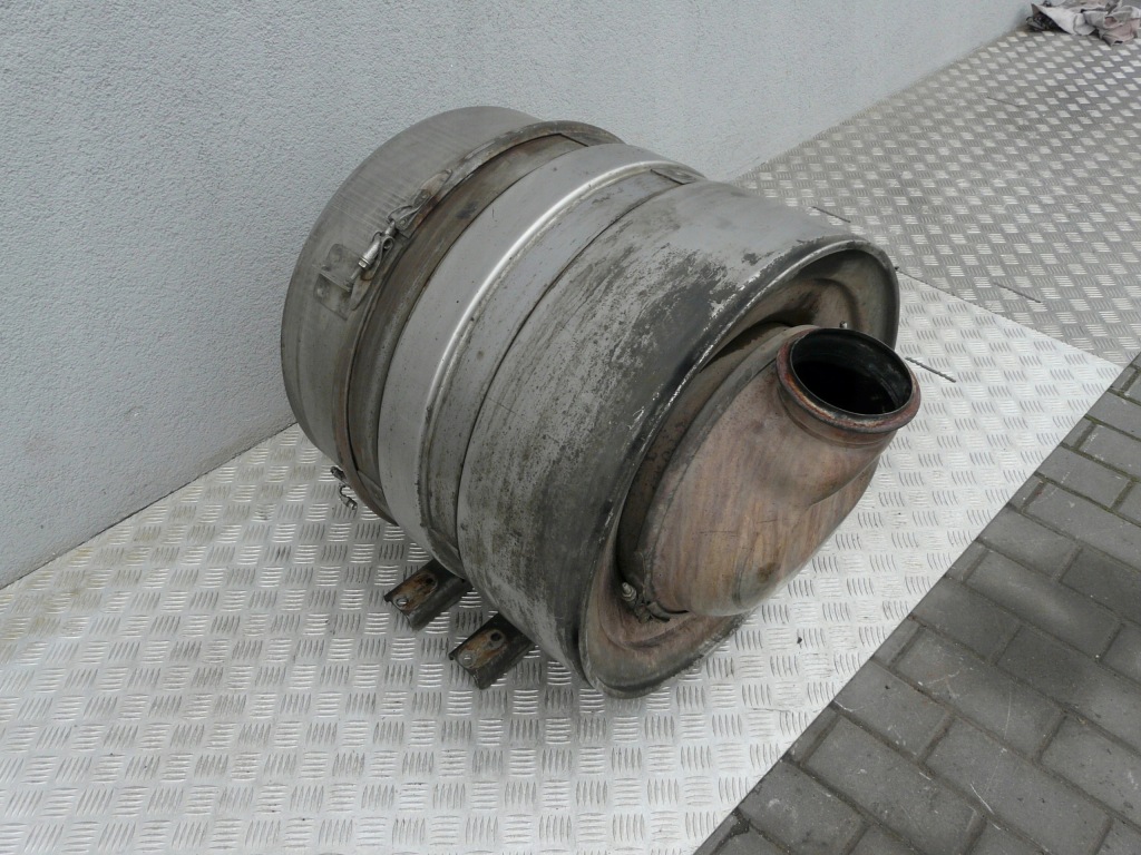 фото №4, Гаситель катализатор ad blue euro 5 scania r