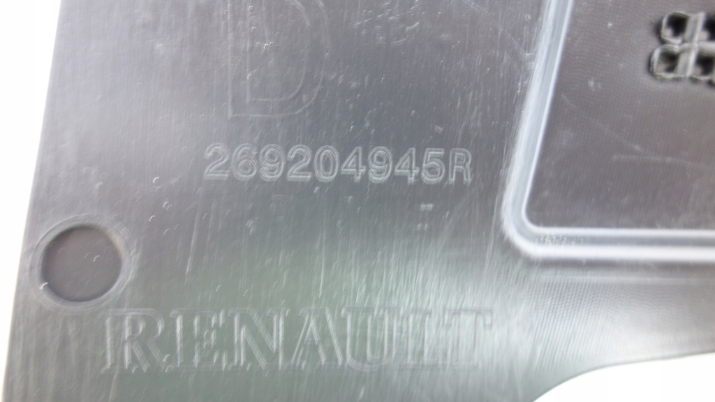 фото №5, Напрямна бампера правий перед renault zoe 2013- 269204945r