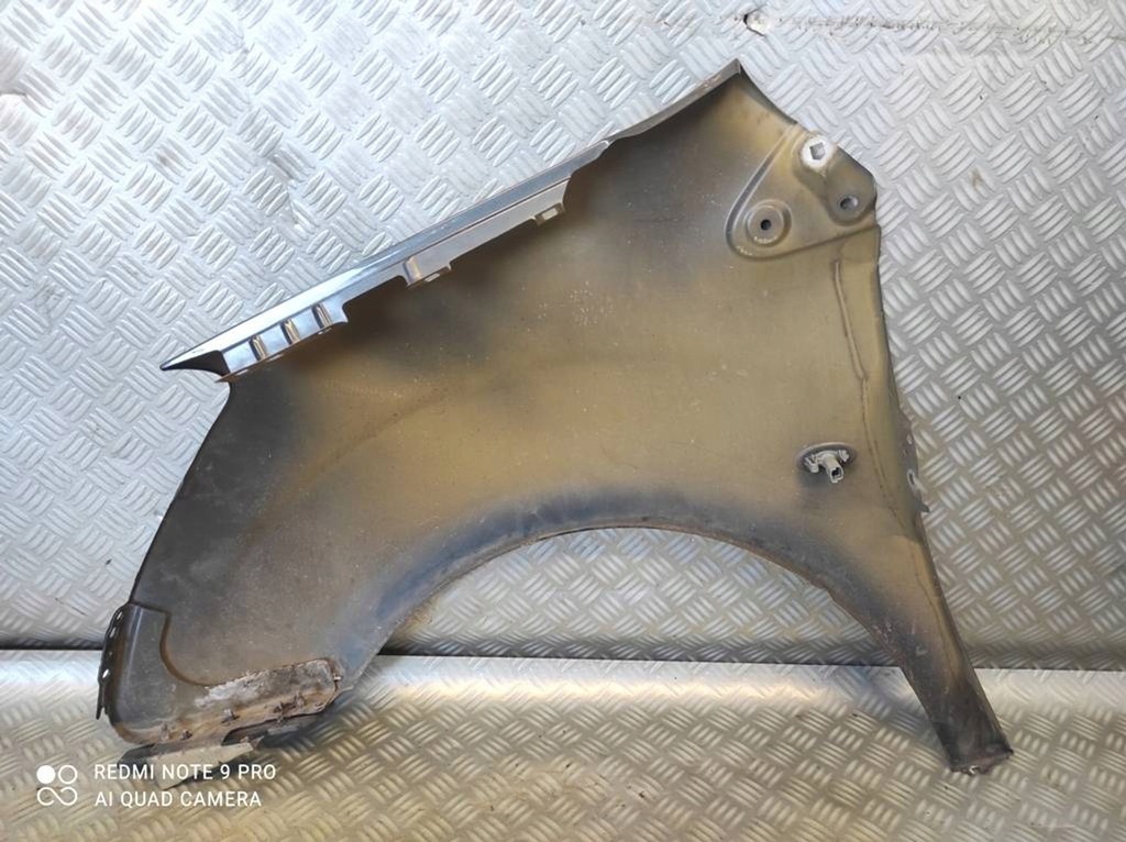 фото №13, Крыло передний правый перед оригинал peugeot partner ii lift 2015-2018 ktp