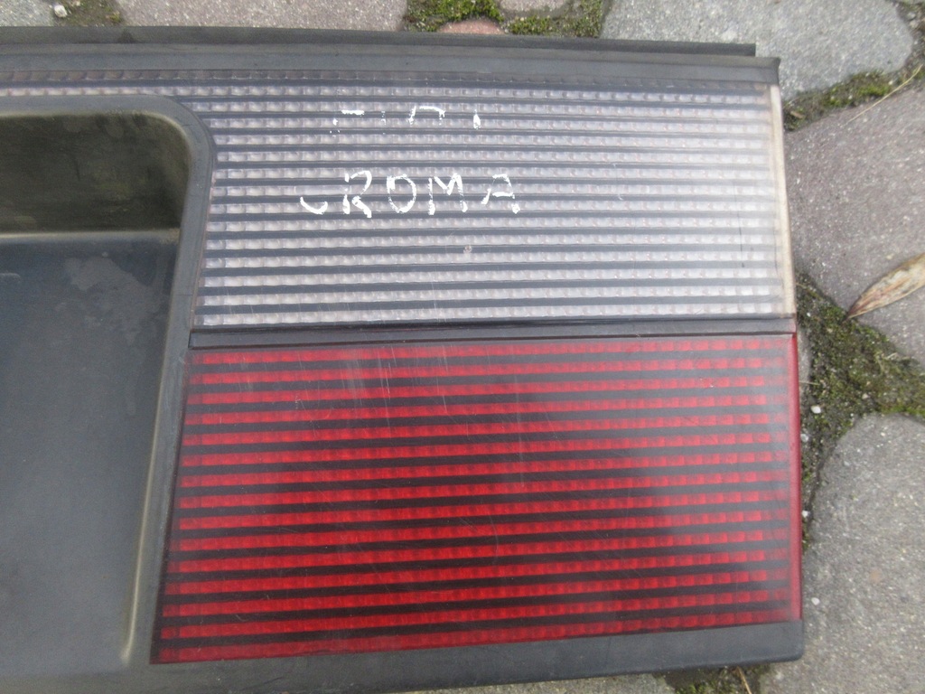 фото №4, Fiat croma i 91-96 накладка крышки багажника lift