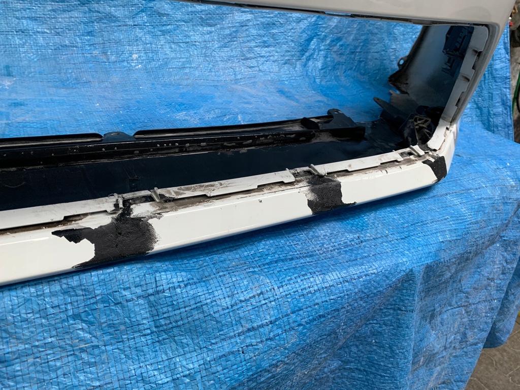 фото №4, Vw scirocco lift r20 бампер передній