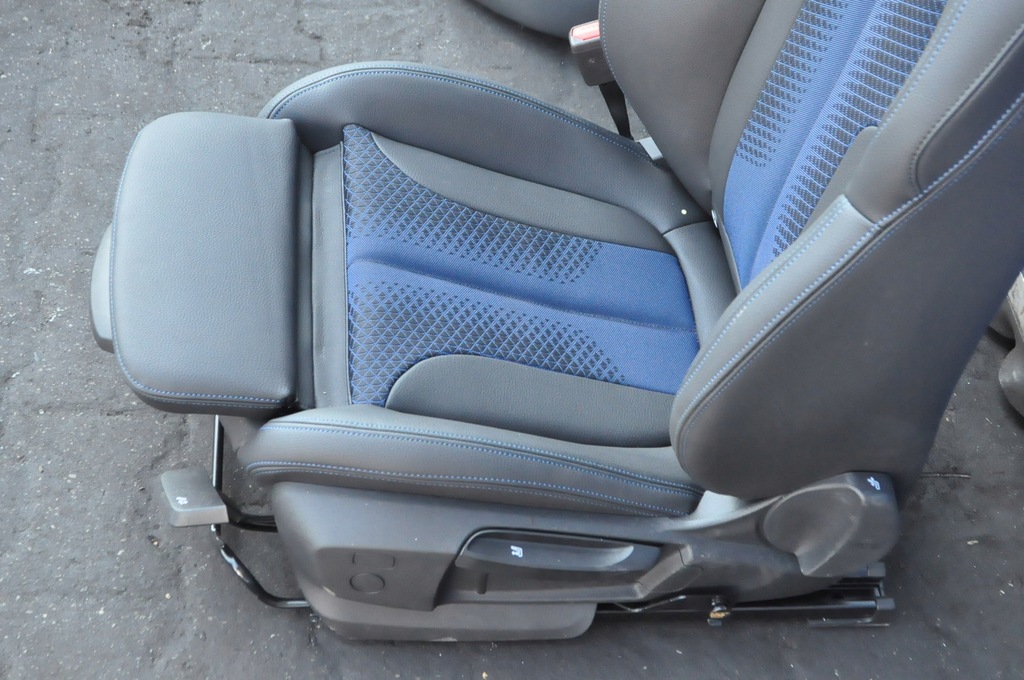 фото №14, Bmw f44 gran coupe сиденья заднее сиденье обшивки туннель m-pakiet 23r anglik