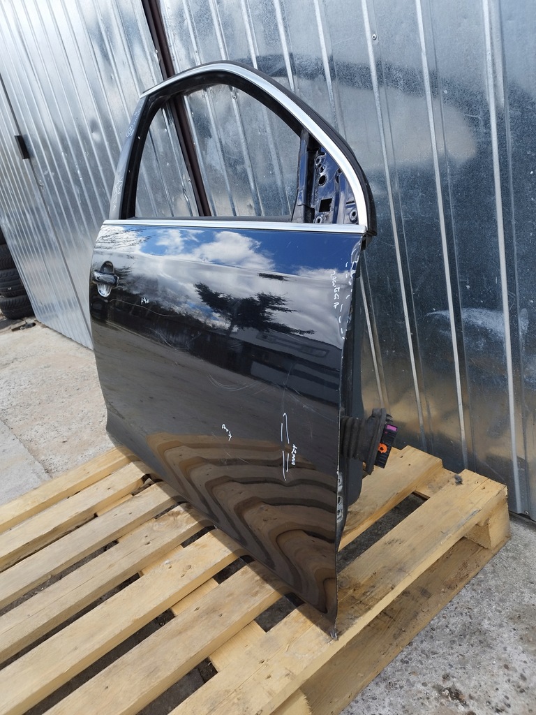 фото №13, Дверь правое правый перед vw jetta v 5 2005-2010 цвет lc9x оригинал лак