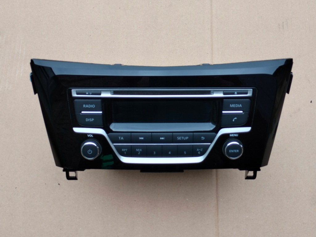 фото №1, Nissan qashqai ii j11 радіо